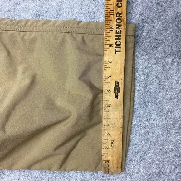 Cabela’s Pants Mens‎ 42/29 Double Knee Duck Hunting outdoor nylon tan canvas - Picture 9 of 11